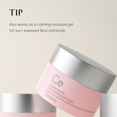 Calming Gel Cream - Lightweight Hydrating Face Moisturizer, Cooling & Soothing, 50mL