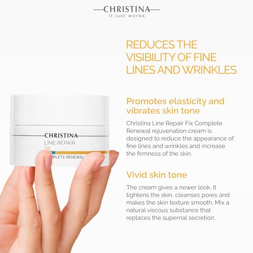 Anti-Aging Face Cream with Glycolic Acid & Hydrating Aquaderm Complex - 50ml