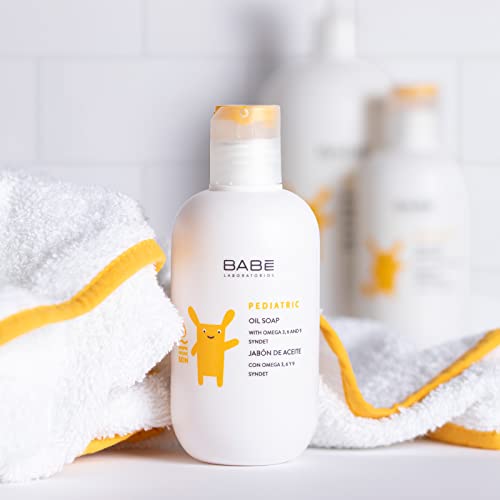 Laboratorios Babe Pediatric Emollient Liquid Soap 200ml - Gentle Skin Care for Kids
