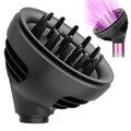 PUREGUST Grey Wave Curl Diffuser Attachment for Dyson Airwrap HS01 HS05 HS08