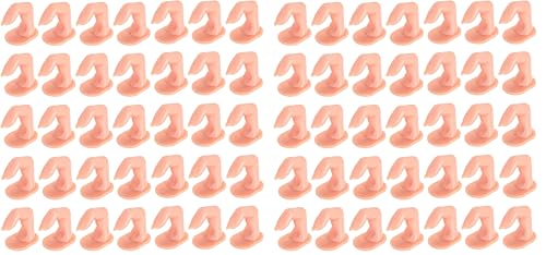 Practice Nail Art Fingers Set - 50 Count for DIY Nail Training & Decoration