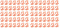 Practice Nail Art Fingers Set - 50 Count for DIY Nail Training & Decoration