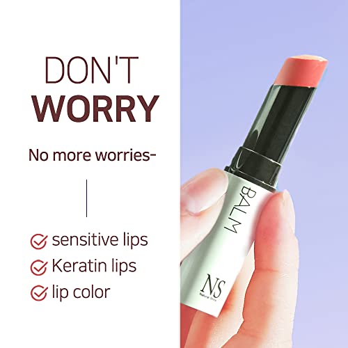 Natural Tinted Lip Balm - Lux Triple Lip Cure Glossy Balm VENUS Ruby Red 0.17oz