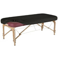 Therapist's Choice¢ç Durable Fitted PU Vinyl leather Protection Cover for Massage Tables (Massage Table not included) (Black)