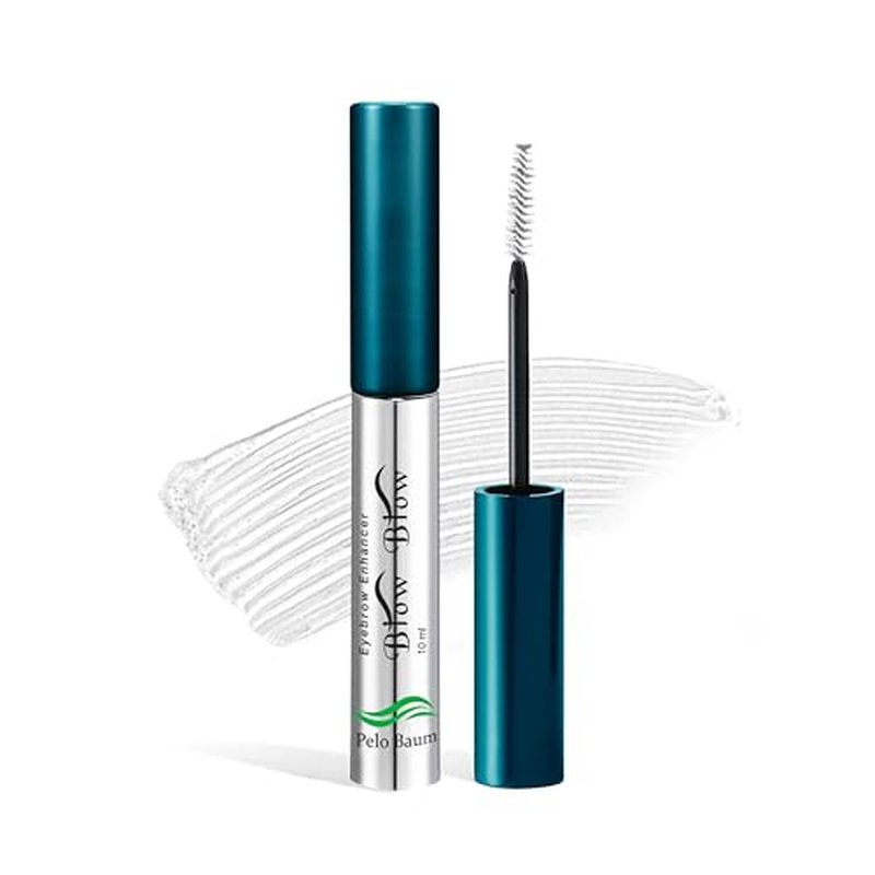 Brow Brow Eyebrow Enhancer Serum with Peptides & Biotin for Thicker Fuller Looking Brows Nourishing Conditioner for Thin Sparse Eyebrows Men Women 0.34 Fl Oz