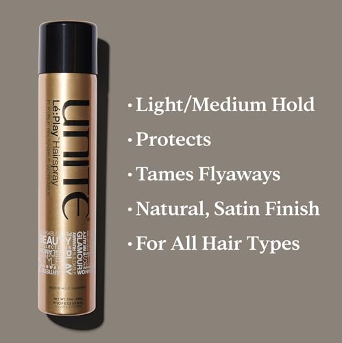 Flexible Hold Hairspray - 10 Oz Hair Styling Product for All-Day Volume