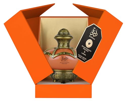 Lattafa Niche Emarati Durrah Unisex Eau de Parfum 100ml - Middle Eastern Fragrance