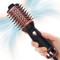 One-Step Ionic Hair Dryer Brush - Frizz Control & Shine, Travel Size