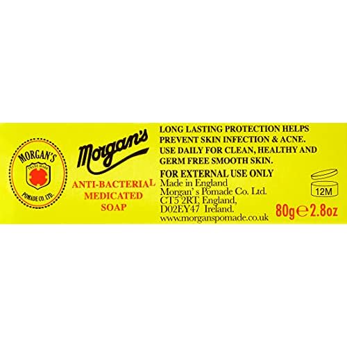 Morgan's Antibacterial Medicated Soap, 2.8oz