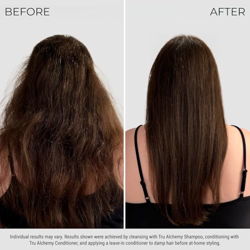 Tru Alchemy Hair Growth Shampoo with Tea Tree & Peppermint Oil - 9 Fl Oz