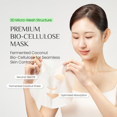 Dr Spring Biocell Mask with Coconut Bio-Cellulose - 4 Pack, 1.06 oz - Variation 4