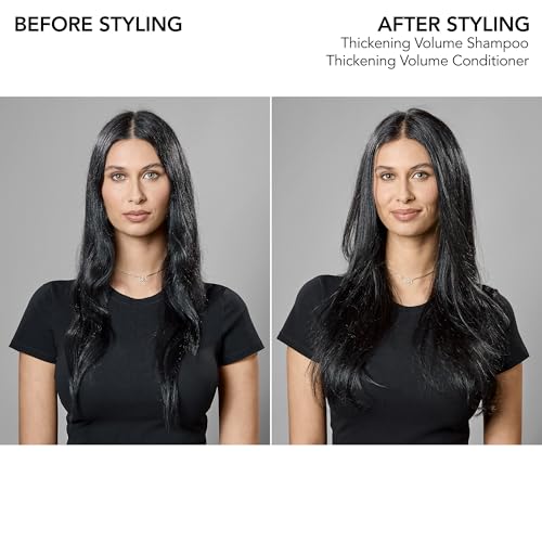 Volumizing Conditioner for Fine to Medium Hair - 8.5 Fl Oz - Lightweight & Hydrating - Color Safe & Detangling