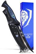Dalstrong 7-Inch Fillet Knife with TiN Coating - Saltwater-Resistant Flexible Blade