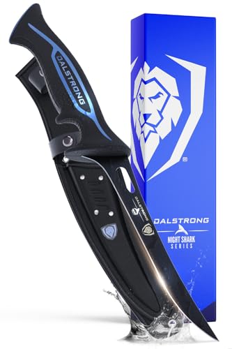 Dalstrong 7-Inch Fillet Knife with TiN Coating - Saltwater-Resistant Flexible Blade