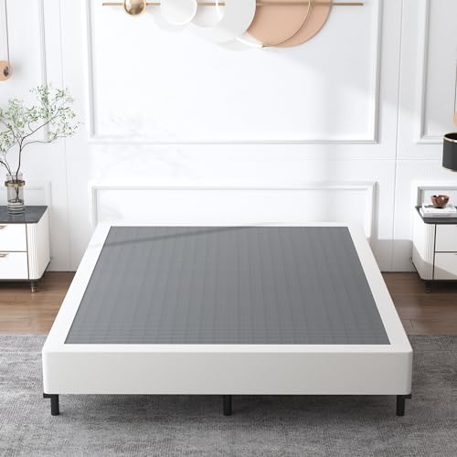 XINXINYAN King Size 9 Inch Heavy Duty Box Spring Support Bed Frame or Floor