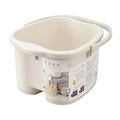 Inomata Chemical Foot Bath - Women's Ivory, 26cm Size, Made in Japan