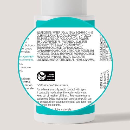 K18 Peptide Prep Detox Shampoo 16 Fl Oz