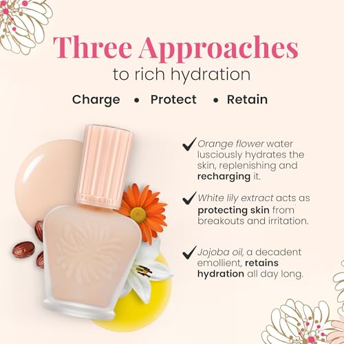 Paul & Joe Primer S 01 Peach - Hydrating & Illuminating Face Makeup Primer, 1 fl oz