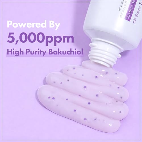 Bakuchiol Capsule Face Cream - Retinol Alternative for Wrinkles & Firming