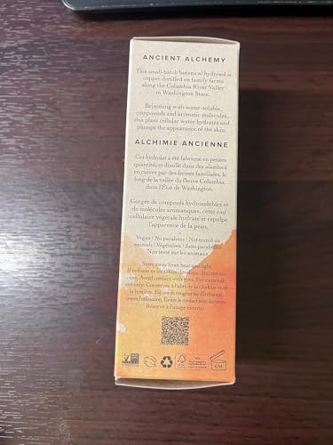 Evanhealy Lemon Thyme HydroSoul Facial Toner Organic Skin Care