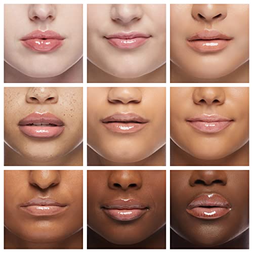 Ruby Kisses Broadway Vita-Lip Clear Lip Gloss (Coconut Oil 3 Pack), Ultra-Hydrating & Soothing Formula with Vitamin Oils, High-Shine Non-Sticky Finish, Healing Glossy Lip Balm Locks in Moisture