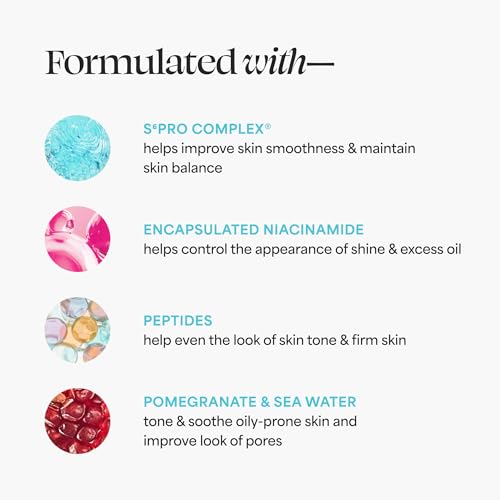 TULA Skin Care 24-7 Weightless Moisture Hydrating Day & Night Cream - Anti-Aging Lightweight Gel Cream Moisturizer for Face, Contains Watermelon & Blueberry Extract