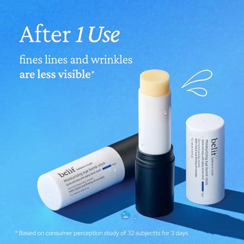 Belif Moisturizing Eye Bomb Stick | Eye Cream for Fine Lines & Hydration