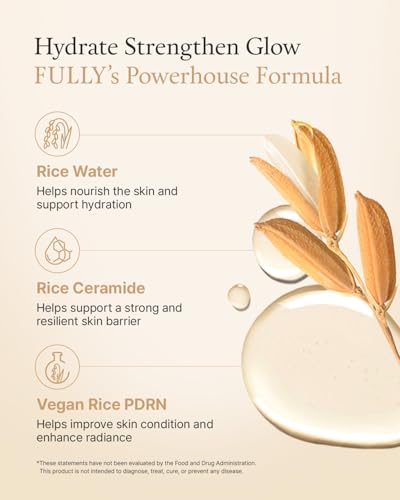 Rice Ceramide Moisturizing Face Cream - Deep Hydration with Rice Water & Barrier Support