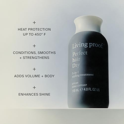 Living Proof Perfect Hair Day 5-in-1 Styling Treatment 4 oz - Conditions, Volumizes & Protects
