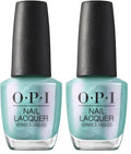 OPI Pisces the Future Sheer Blue Pearl Nail Polish - 0.5 Fl Oz Pack of 2