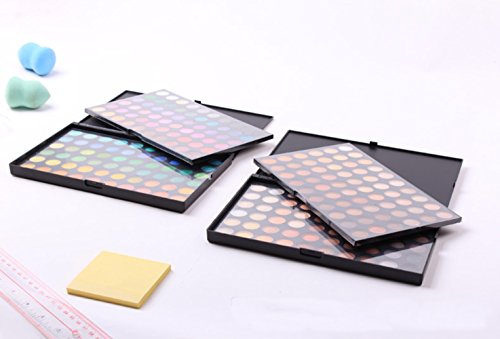 JasCherry 120 Color Earth-Tone Matte Eyeshadow Palette for Professional & Daily Makeup