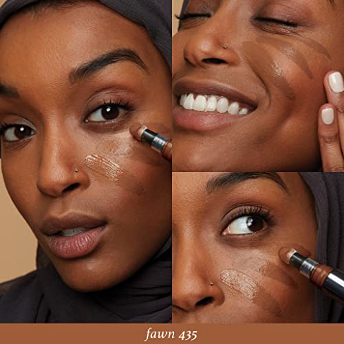 Julep Full Face Radiance Set | So Awake Complexion Booster Daily Moisturizer + Skin Perfecting Cushion Complexion Concealer + Foundation - 435 Fawn