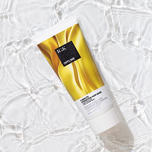 Hydrating Hair Mask for Dry Damaged Hair - 6.7 oz Deep Conditioning Treatment