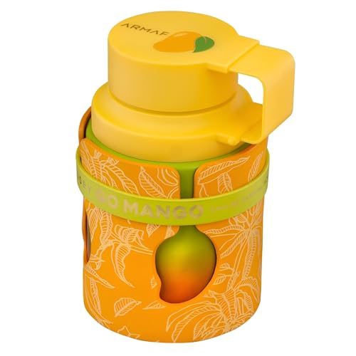 Unisex Tropical Fragrance Spray - Long-Lasting Mango, Citrus & Woody Scent - 3.4 oz