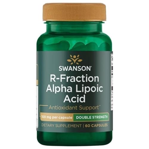 Swanson ULT R-Fraction Alpha Lip 100MG 60C