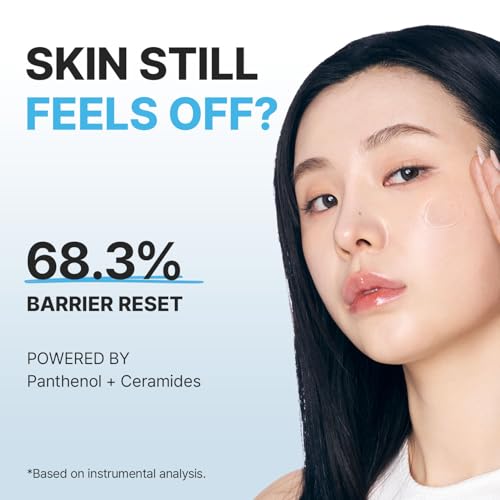 Barrier Glass Gel Moisturizer 50ml - Hydrating & Soothing Sensitive Skin, Single