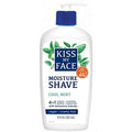 Kiss My Face 4-in-1 Moisture Shave Cool Mint 11 oz Pack of 3 - Gentle, Hydrating Razor Gel