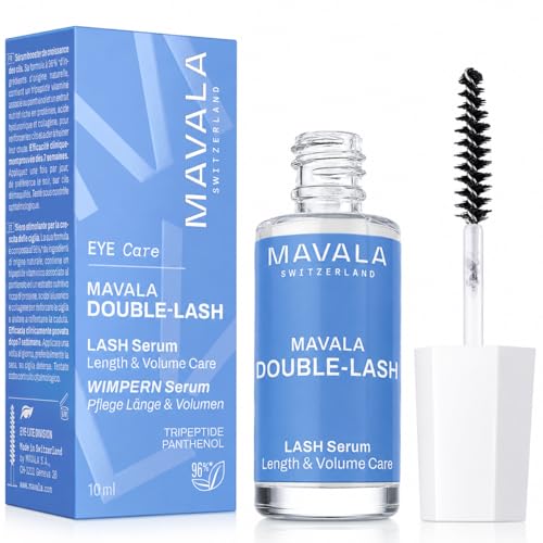 Mavala Eyelash Growth Treatment 0.1kg - Enhances Lash Thickness & Length