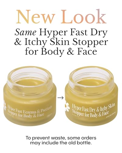 Dry & Itchy Skin Soothing Balm for Body & Face - Natural Relief, 3.4 fl oz