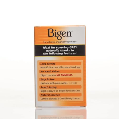 Bigen Permanent Hair Color Powder 88 Blue Black - Pack of 3