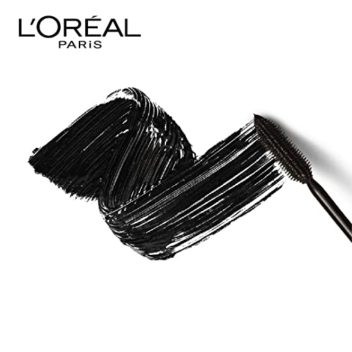 L'Oreal Paris Volume Million Lashes Extra Black Mascara 0.3 Fl Oz - Clump-Free, Voluminous Eyelash Makeup