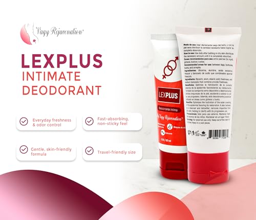Full Body Deodorant for Women - Hydrating, Sensitive Skin Care, 60ml