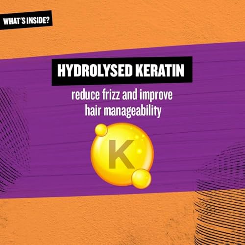 TIGI Bed Head Serial Blonde Restoring Shampoo for Damaged Blonde Hair, Hydrolyzed Keratin, 13.53 fl oz