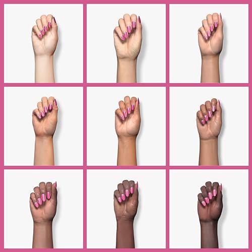 Sally Hansen Nail Polish, Back to The Fuchsia, 0.5 Ounce