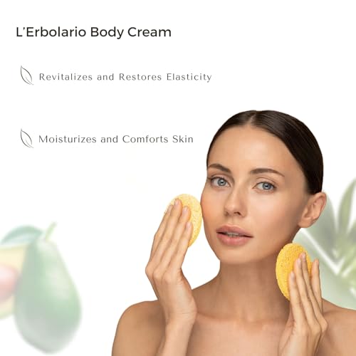 L’Erbolario Absinthium Body Cream – Moisturizing & Revitalizing Body Butter