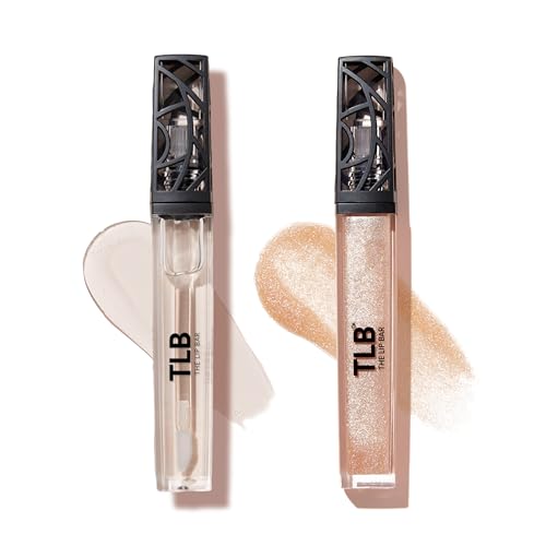 Lip Gloss 2 Pack - Minimalist & Trophy Wife Liquid Matte Lipstick