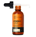 Vitamin C Facial Serum with Hyaluronic Acid & Aloe Vera - Organic Skin Hydration & Rejuvenation 2Oz