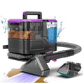 Yoomie Purple Portable Carpet & Upholstery Cleaner 21KPa Deep Stain Remover