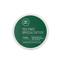 Tea Tree Salt Scrub for Scalp Detox & Exfoliation - 6.5 oz
