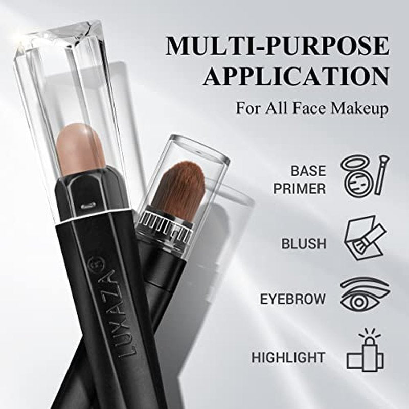 3PCS Cream Eyeshadow Stick Matte Shimmer Waterproof Long-lasting Crease-proof & easy to apply, suitable for dailymakeup touch-ups, Suitable for mature skin and older women